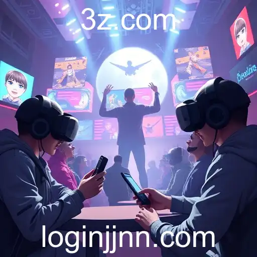 Revolução dos Jogos em 2025: O Impacto da Tecnologia Virtual