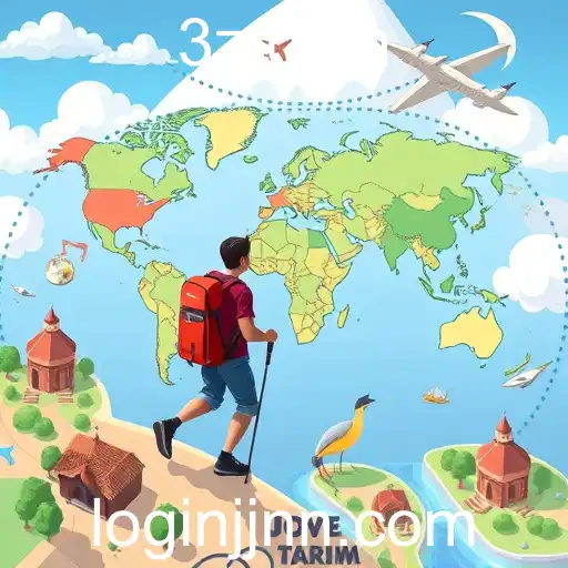 Embarque em uma Jornada Virtual: Jogos de Viagem no Site 